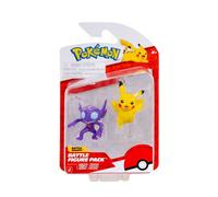 JAZWARES Battle Figure Pack: Pokemon - Sableye & Pikachu Statua