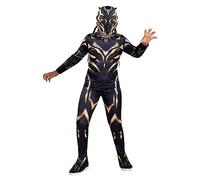 Jazwares Black Panther - Costume da pantera nera, da ragazza, taglia M