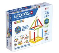 Jazwares Gioco Di Costruzione Geomag 25 Pezzi