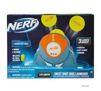 Nerf Gioco da Tiro al Piatto 888 NER0289-Abg Multicolore