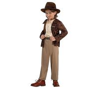 Indiana Jones Child Costume, Marrone, M