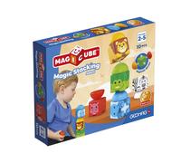 Jazwares Magicube Safari Gioco Di Costruzione Da Impilare 10 Pezzi