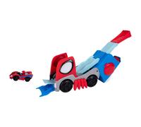 Jazwares MARVEL Spidey and His Amazing Friends Transforming Hauler Raceway - 9-I