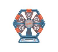 Jazwares NER0288, Dynamic Digital Target-Flips Side When Hit - Solo o Multigiocatore Gioco Divertimento, Multi