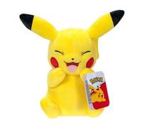 Pokémon PKW3080-20cm Plüsch - Pikachu, offizielles Plüsch