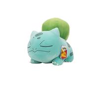 JAZWARES Peluche: Pokemon - Sleeping Bulbasaur 45cm Peluche