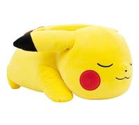 JAZWARES Peluche: Pokemon - Sleeping Pikachu 45cm Peluche