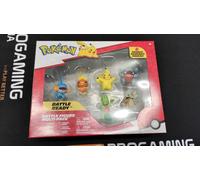 Jazwares Pokemon Battle Figure Multi Pack Battle Ready 6 Pezzi 5cm Pk060200