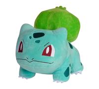 JAZWARES Pokemon: Bulbasaur - Peluche 23cm Peluche