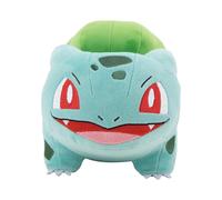JAZWARES Pokemon: Bulbasaur (Smiling) - Peluche 20cm Peluche