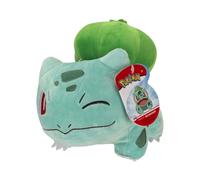 JAZWARES Pokemon: Bulbasaur (Wink) - Peluche 17cm Peluche