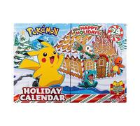 Jazwares Pokémon Calendario dell'Avvento Battaglia Figures Holiday 2023*Versione DE/IT/NL*