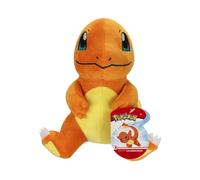 JAZWARES Pokemon: Charmander (Sitting) - Peluche 22cm Peluche