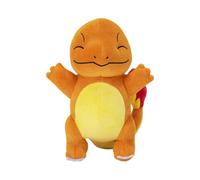 JAZWARES Pokemon: Charmander (Smiling) - Peluche 22cm Peluche