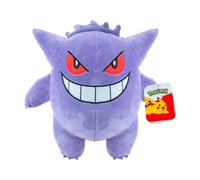 JAZWARES Pokemon: Gengar - Peluche 24cm Peluche