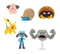 Pokémon Battle Figure Set Figure 6-Pack #7