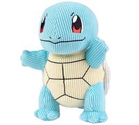 Jazwares Pokémon - Peluche in velluto a coste con Squirtle, 20,3 cm, con licenza ufficiale, qualità autentica e morbida, in velluto a coste, edizione limitata, ottimo regalo per bambini, ragazzi,