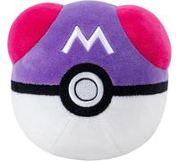 Jazwares Pokemon - Peluche Master Ball da 12,7 cm