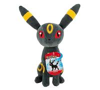 Jazwares Umbreon Teddy Pokémon Toy 20 Cm Nero