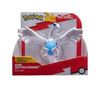 JAZWARES Pokèmon PKW0183 Lugia Epic Battle FIGURE-15 cm - Articolato - Dettagli autentici, multicolore