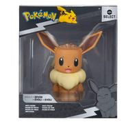 Jazwares - Pokemon Select (Eevee) - Vinyl Action Figure Statuetta 12 Cm in Vinil