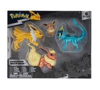 Jazwares Pokemon Select Evolution (Eevee,Jolteon,Vaporeon,Flareon) Action Figure