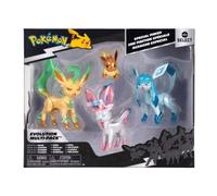 Jazwares Pokemon Select Evolution (Eevee/Leafeon/Glaceon/Sylveon) Action Figure