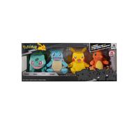 Jazwares Pokémon Select Figurina In Vinile Da 8 Pollici 4-Pezzi