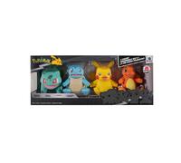 Jazwares Pokémon Select Figurina In Vinile Da 8 Pollici 4-Pezzi