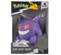Jazwares - Pokemon Select (Gengar) - Vinyl Action Figure Statuetta 12 Cm in Vini
