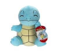 JAZWARES Pokemon: Squirtle (Smiling) - Peluche 20cm Peluche