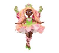 Jazwares Royale High Bambola alla moda Posey the Nature Fairy da 22,9 cm, diario delle fate, pettine e codice articolo virtuale inclusi, età 5+