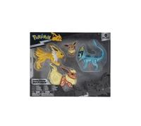 JAZWARES Select Evolution: Pokemon -Multipack (Eevee, Jolteon, Action Figures