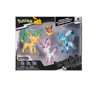 JAZWARES Select Evolution: Pokemon -Multipack (Eevee, Leafeon, Action Figures