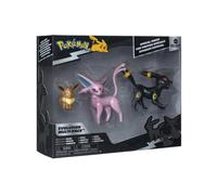 JAZWARES Select Evolution: Pokemon -Multipack (Eevee, Umbreon, Action Figures