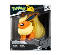JAZWARES Select: Pokemon - Flareon 12cm Action Figures