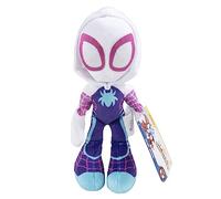 Jazwares Spidey e i suoi super amici SNF0297-20 cm peluche - Ghost-Spider peluche ufficiale