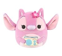 JAZWARES Squishmallows Disney: Lilo & Stitch - Angel Stitch With Peluche