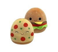 Jazwares Squishmallows - Flip a Mallows 13 cm P8 - Pizza/Hamburger