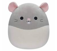 Jazwares Squishmallows - Peluche P14, 30 cm, colore: grigio e bianco (2403P14)