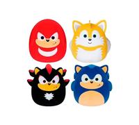 Jazwares- Peluche Assortiti di Sonic The Hedgehog, 155955