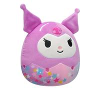 Squishmallows Original Sanrio 10-Inch Starshine Kuromi - Official Jazwares Plush