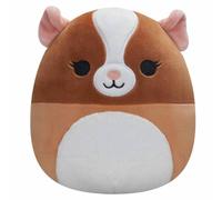 Squishmallows: Rei Toys - Peluche 20 Cm Serie 2 - Brown E White Guinea Pig -