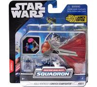 Jazwares - Star Wars - Micro Galaxy Squadron - Asajj Ventress's Ginivex