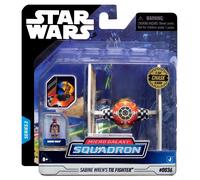 Jazwares - Star Wars - Micro Galaxy Squadron - Sabine Wren's Tie Fighter #0036