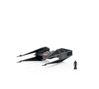 Star Wars Micro Galaxy Squadron TIE Silenziatore - Veicolo da 5 pollici con accessorio micro figure da 1"