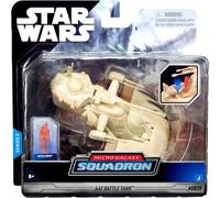 Jazwares - Star Wars - Micro Galaxy Squadron - Veicoli 13 cm - AAT Battle Tank