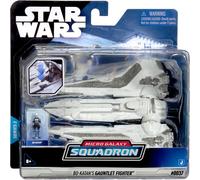 Jazwares - Star Wars - Micro Galaxy Squadron - Veicoli 13 cm - Bo-Katan's