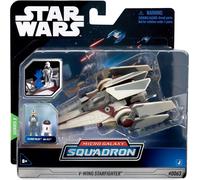 Jazwares - Star Wars - Micro Galaxy Squadron - Veicoli 13 cm - V-Wing