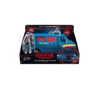 JAZWARES Stranger Things - Veicolo Con Personaggio E Accessori Action Figures